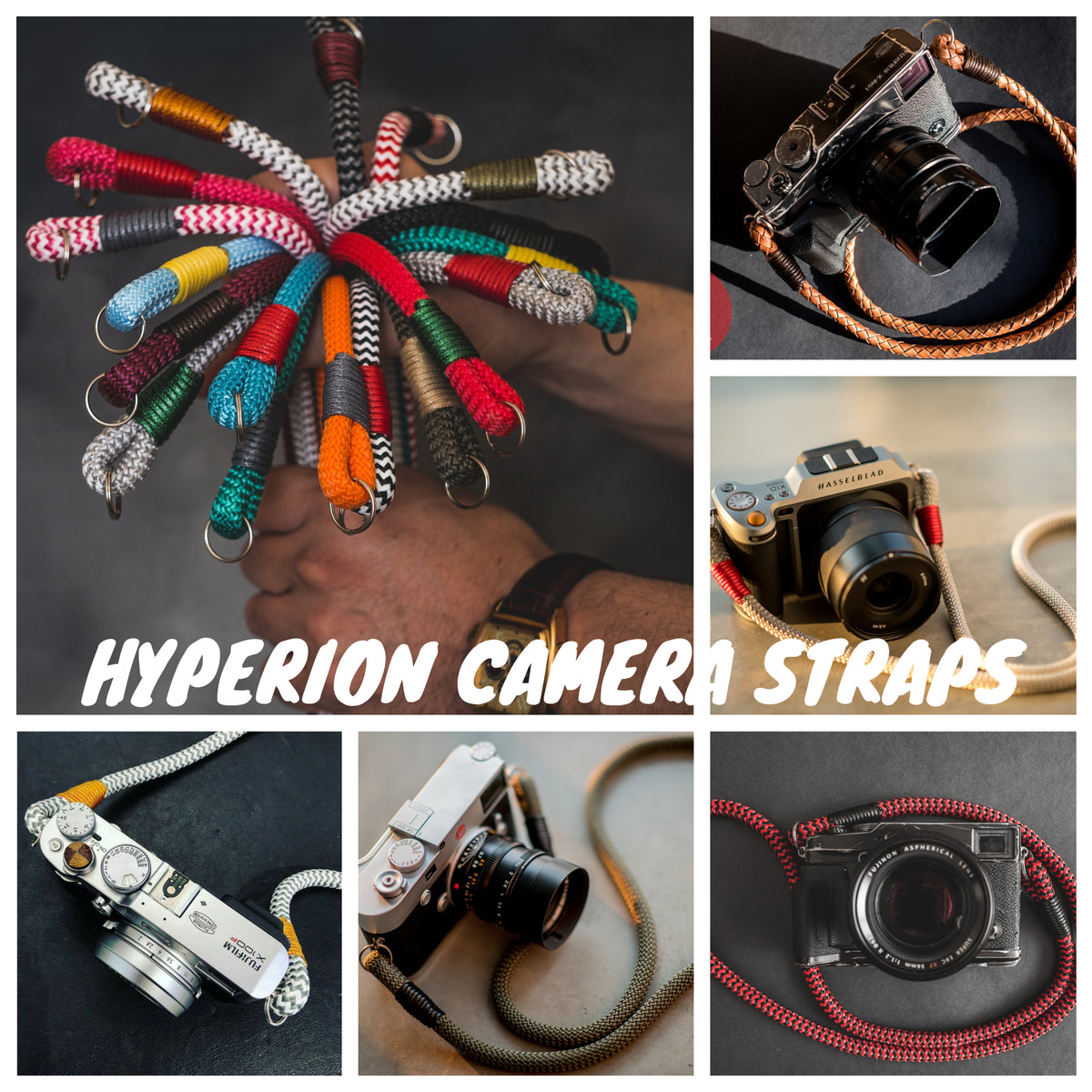 DIY Para Cord Camera Strap – Straps To Go