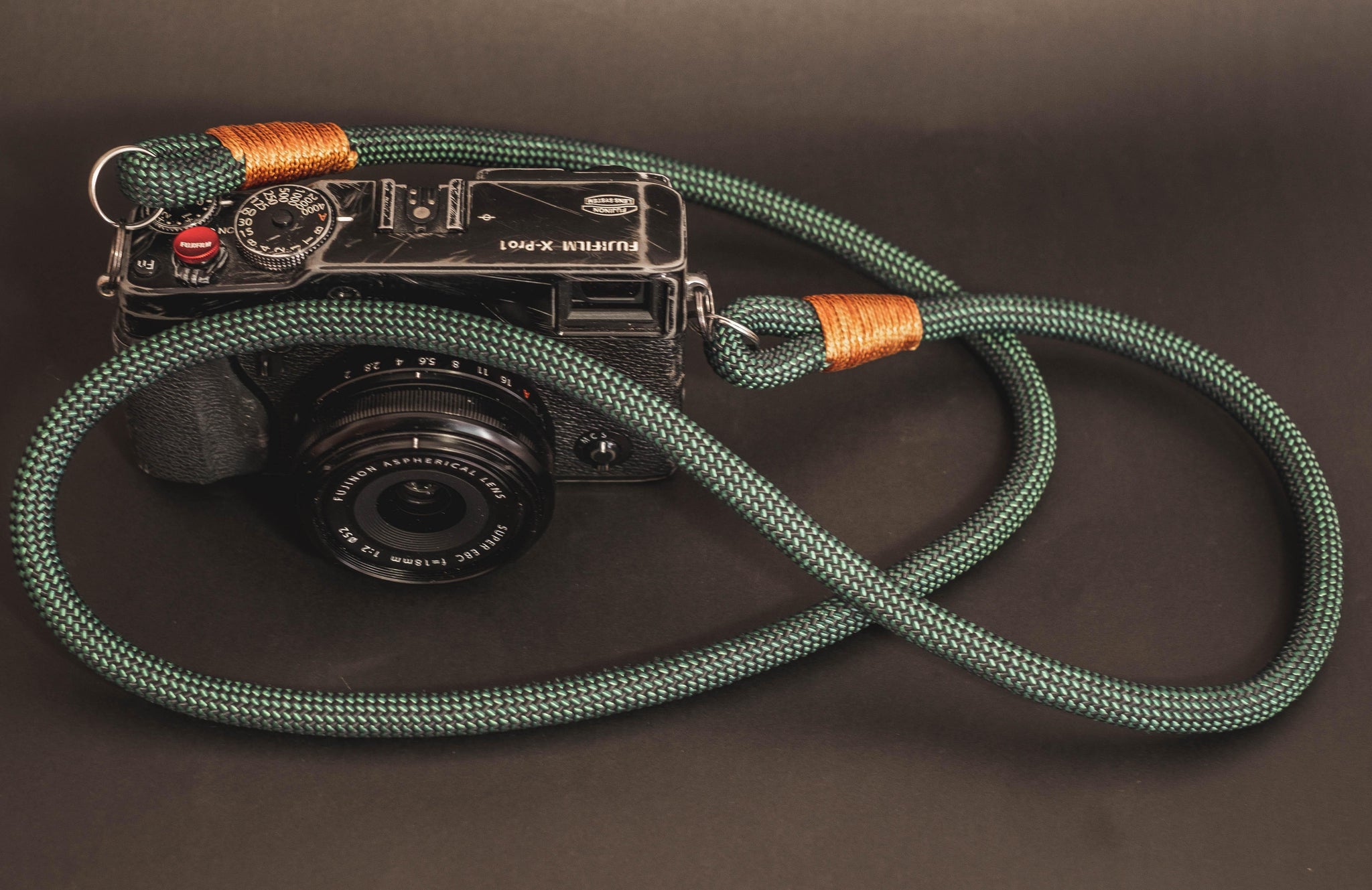 Lance Camera Strap DSLR order Green-Black