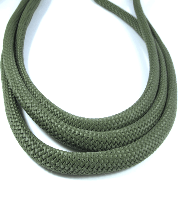 Olive Green Dog Leash - Hyperion Handmade Camera Straps