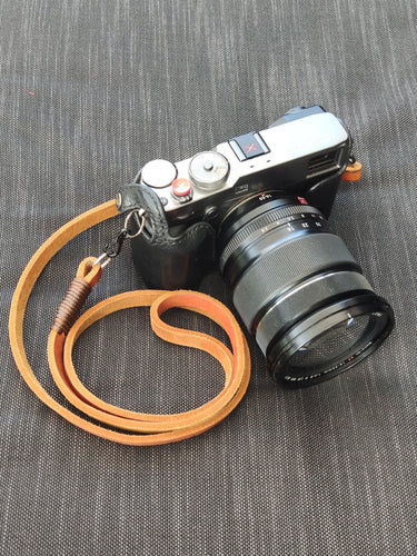 Full Braided Leather Camera Strap – Βokeh Camera Straps